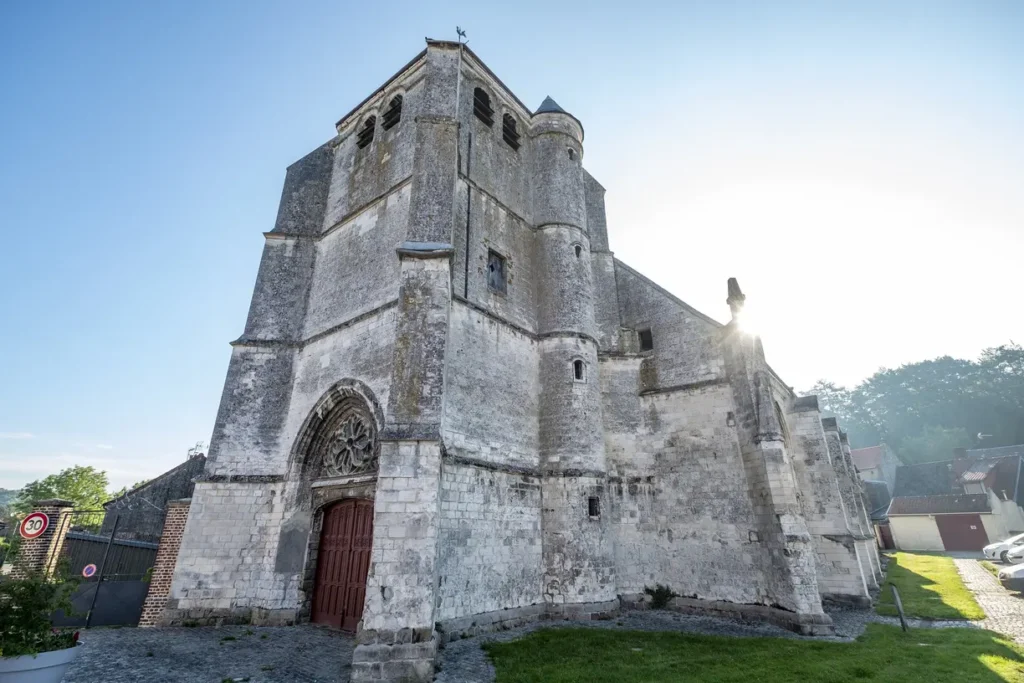 Eglise saint hilaire de Frevent