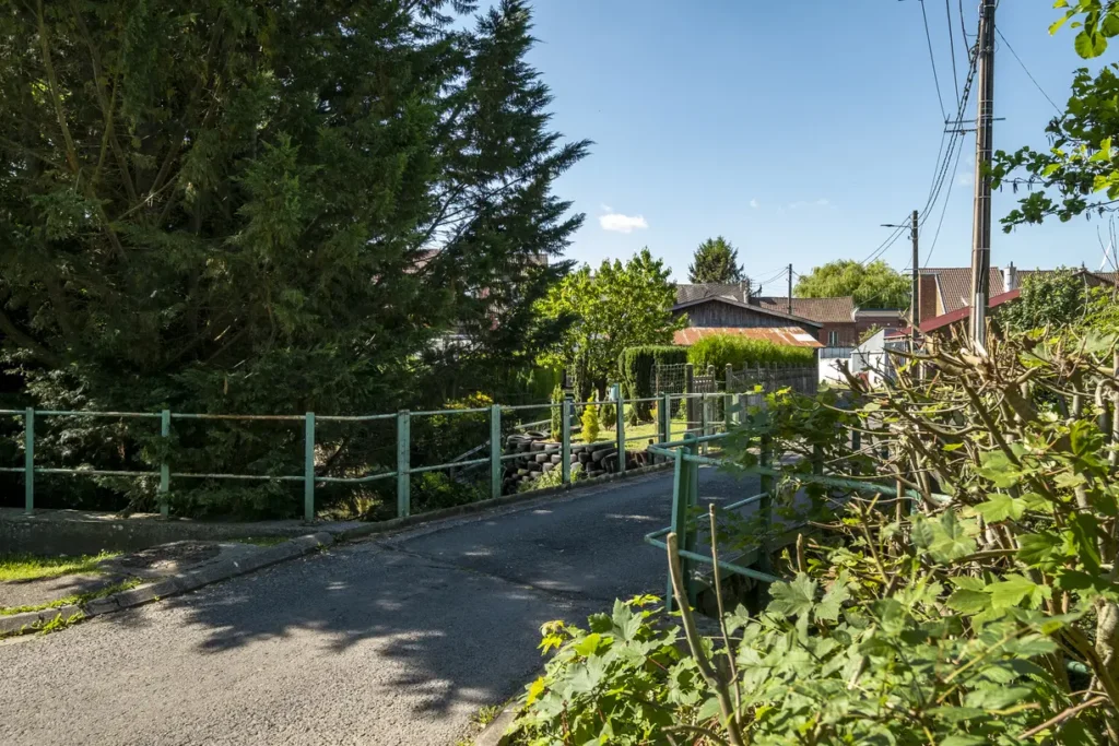 passage pont frevent
