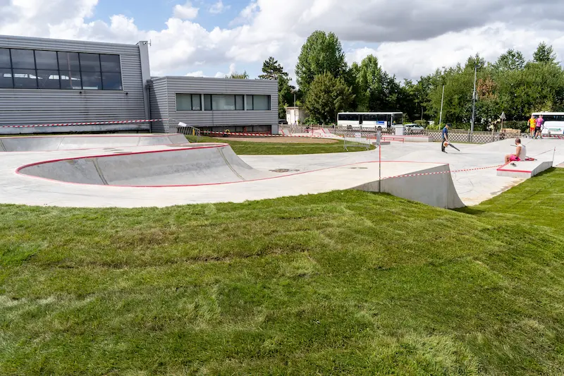 Skatepark de la ville de Frevent