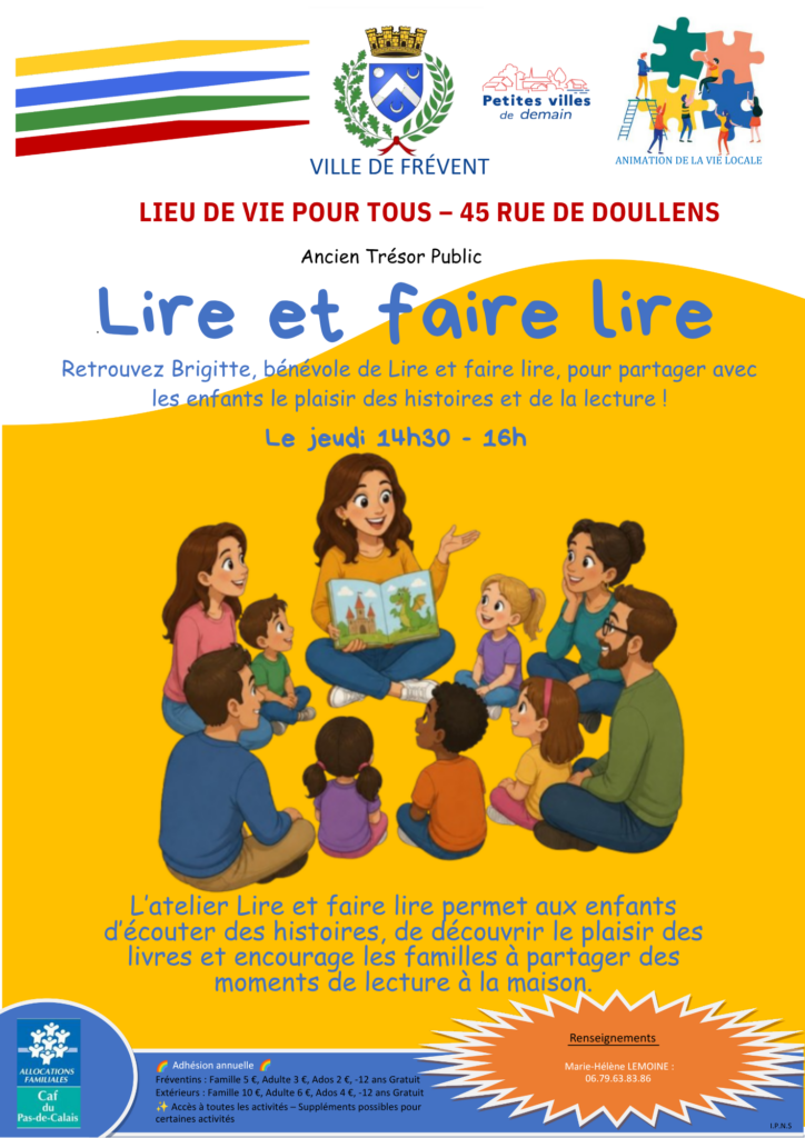 Lire et faire lire