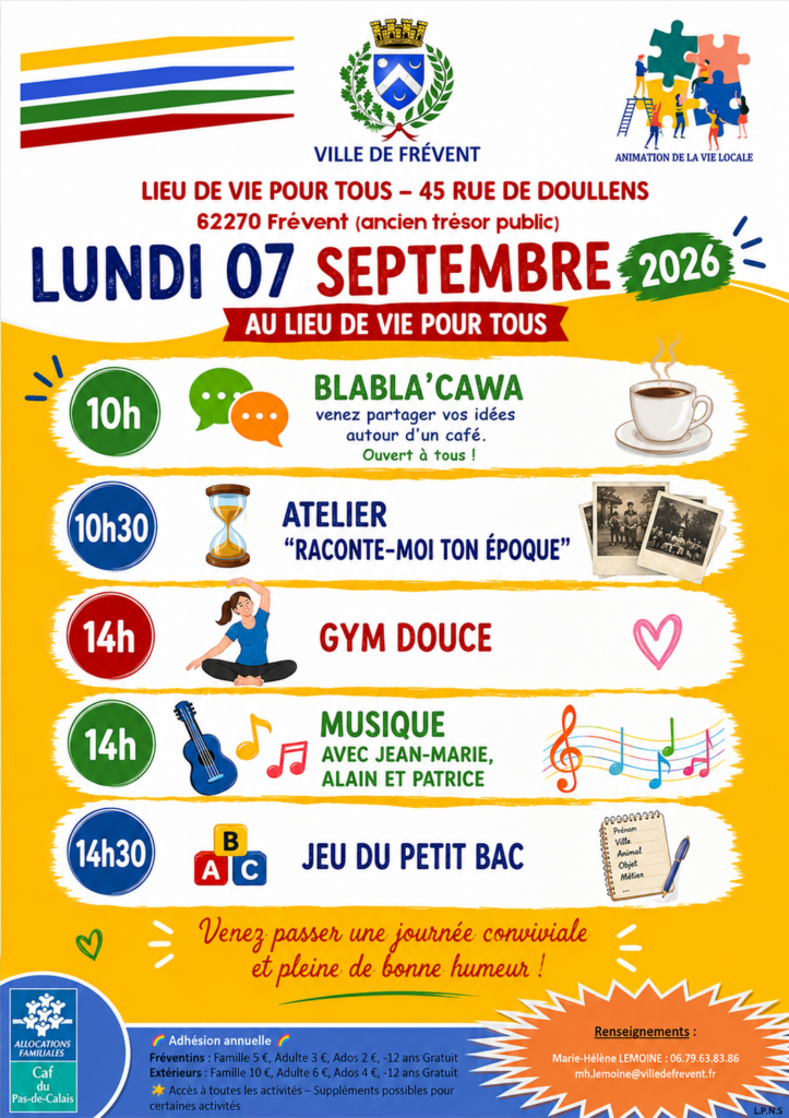 lundi 07 sept