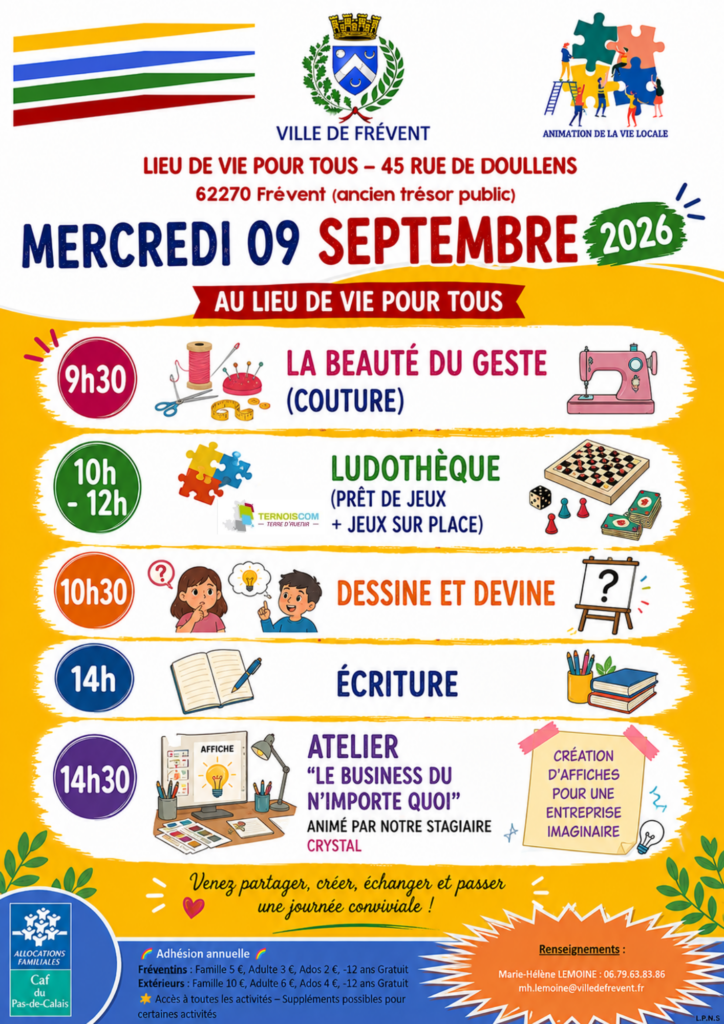 mercredi 09 sept